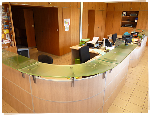 Accueil de la Sivom Sologne Bourbonnaise.